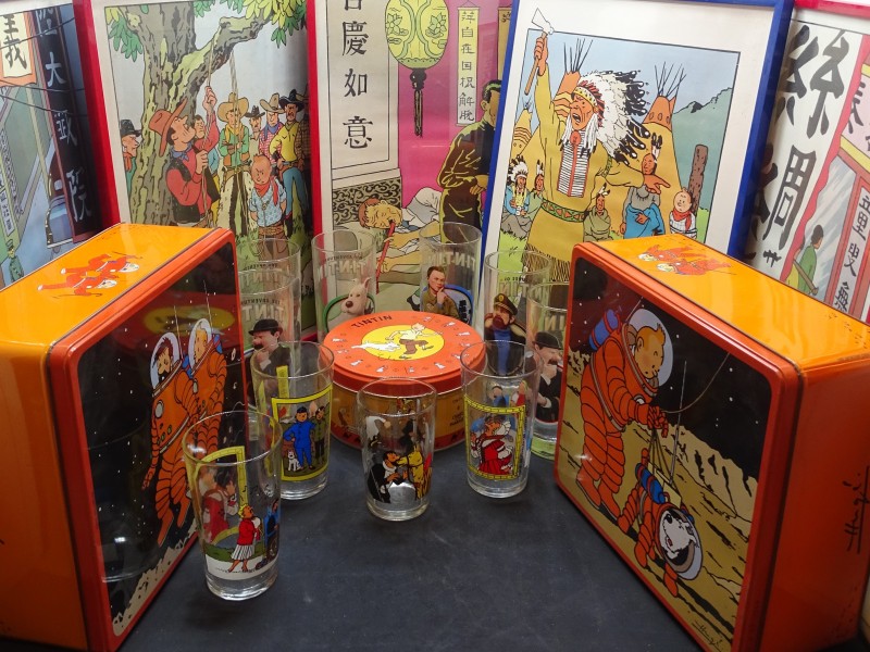 Lot 2  Kuifje/Tintin artikelen