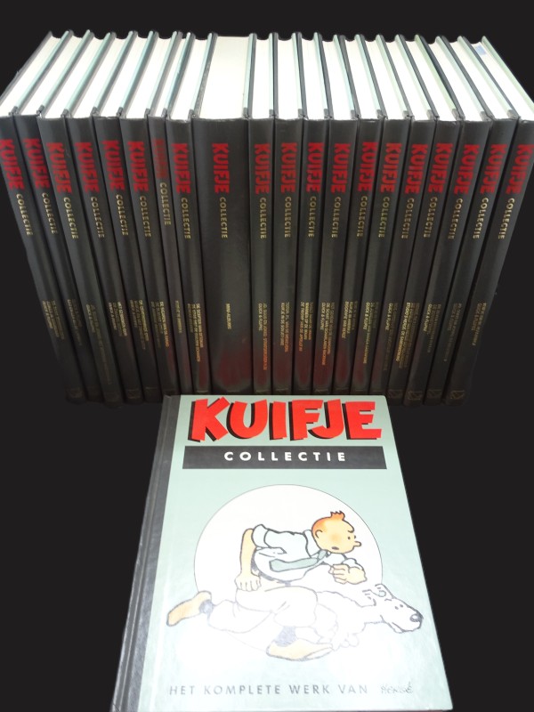 Lot 3 Kuifje Collectie