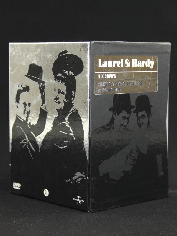 Laurel & Hardy DVD Verzamelbox (9 DVD’s)