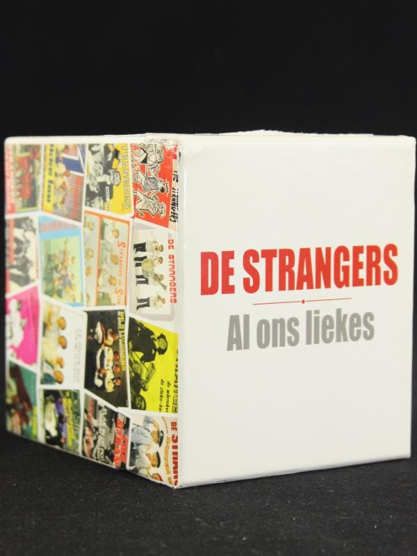 Uitgebreide CD-verzamelbox van De Strangers
