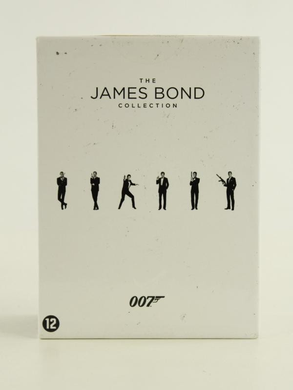 The James Bond Collection (1962–2015) DVD Boxset – 24 films
