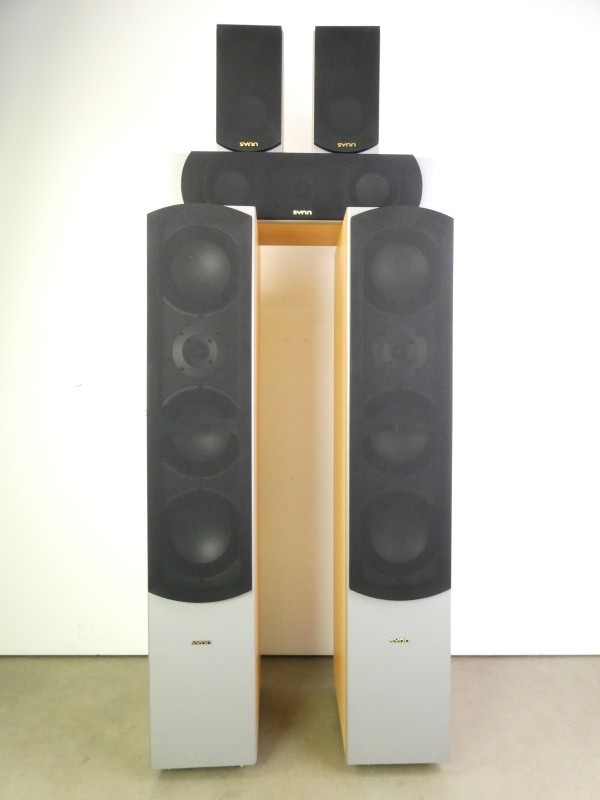 SYNN 5.0 Surround Home Cinema Speakerset