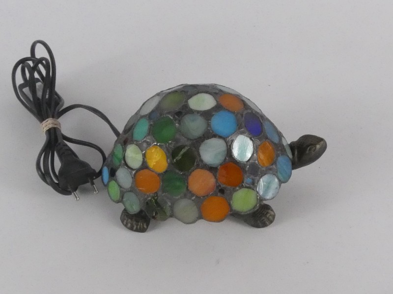 Tiffany Stijl Schildpad Lamp