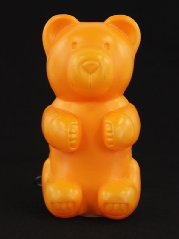 Vintage teddybeerlamp in de stijl van Heico