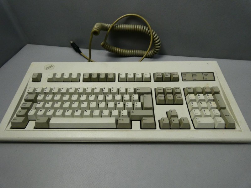vintage IBM Model M-toetsenbord