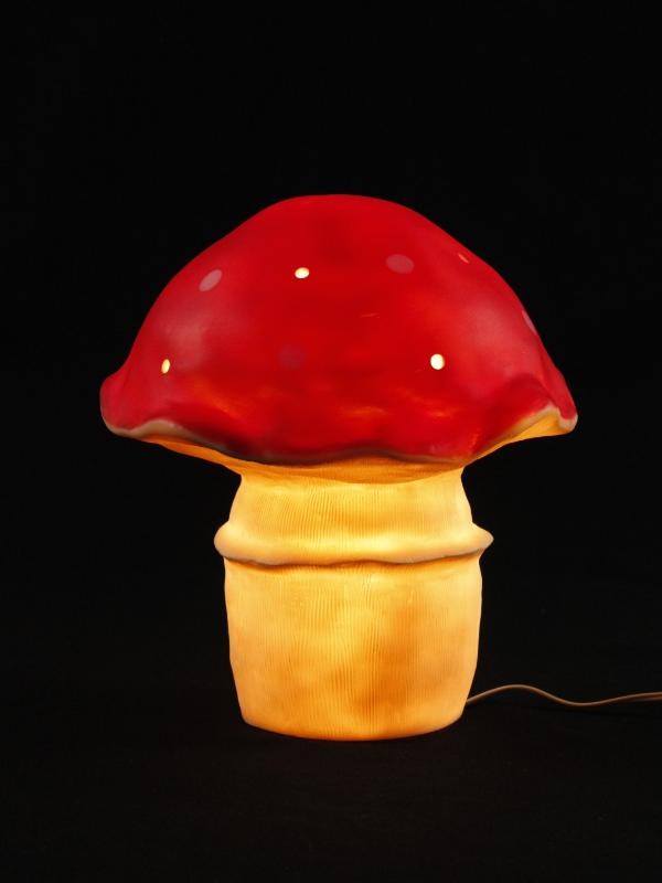 Schattig tafellampje 'Paddenstoel' - HEICO (Germany)