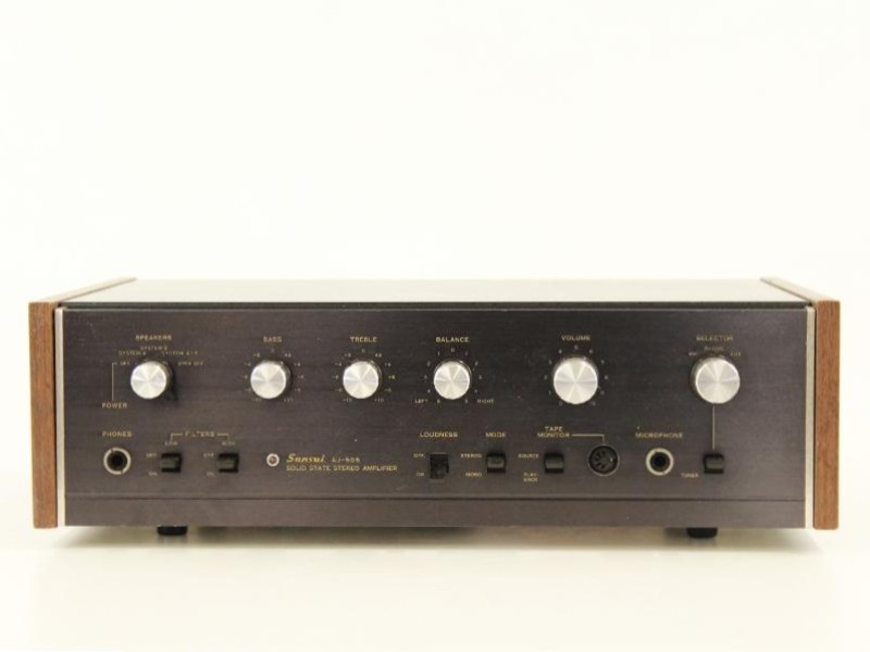 Sansui AU-505 Stereo Versterker jaren 70