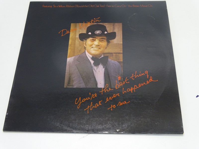 LP Dean Martin, You're The Best Thing That Ever Happened To Me, Wea Musik, 1973