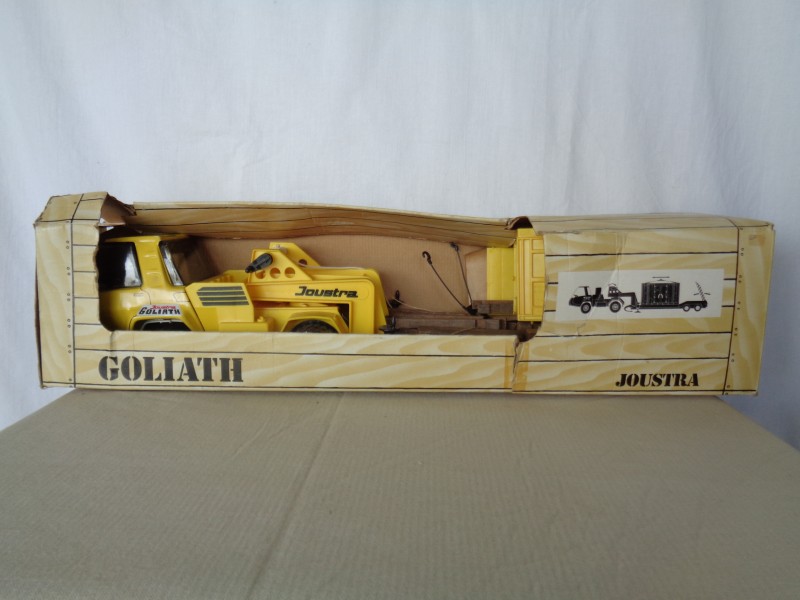 Vrachtwagen Joustra 'Goliath'