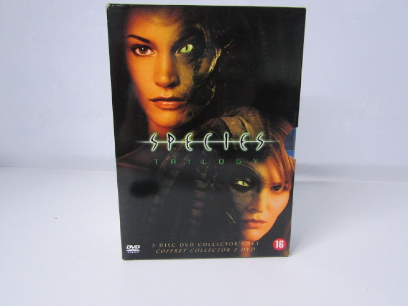 DVD Box, Species Trilogy, 2006