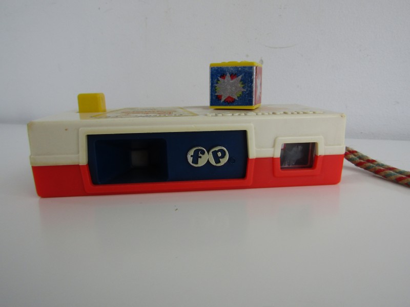 Fisher.Price: Pocket Camera 464 ©1974