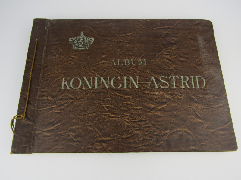 Volledig Verzamelalbum: Koningin Astrid, Cote D'or