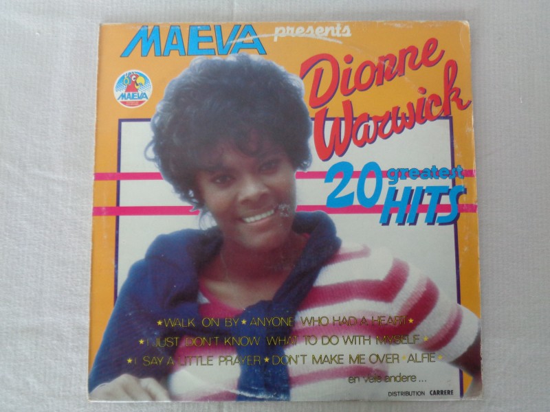 LP Dionne Warwick