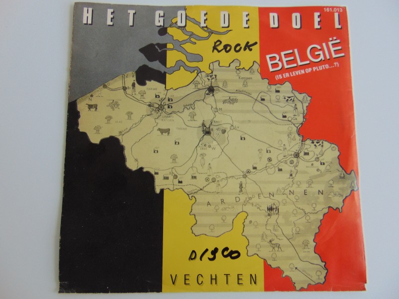 Single, Het Goede Doel: België (Is Er Leven Op Pluto...?, 1982 - De