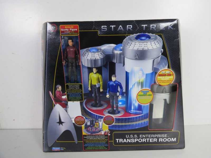 Star Trek U.S.S. Enterprise - Transporter room