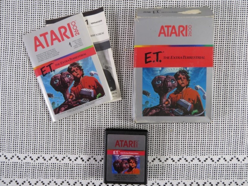 Atari ET - The extra-terrestrial