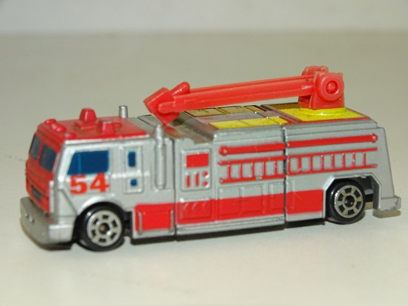 Matchbox Connectables, Brandweerwagen, 1989