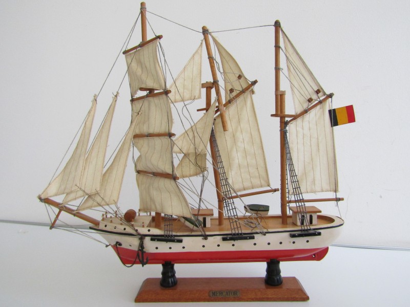 Miniatuur Boot: Mercator