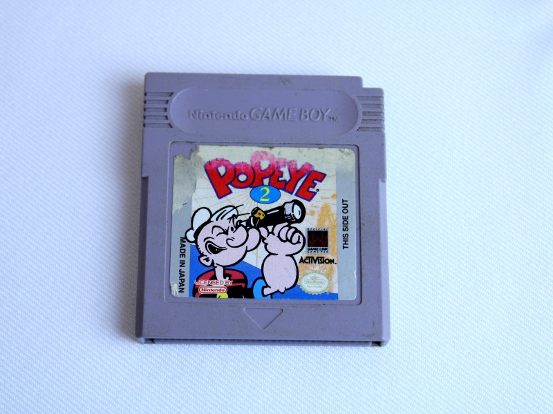 Nintendo Game Boy: Popeye 2