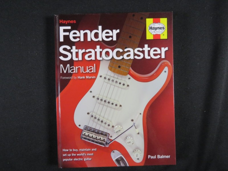 Boek Fender stratocaster manual Kringwinkel