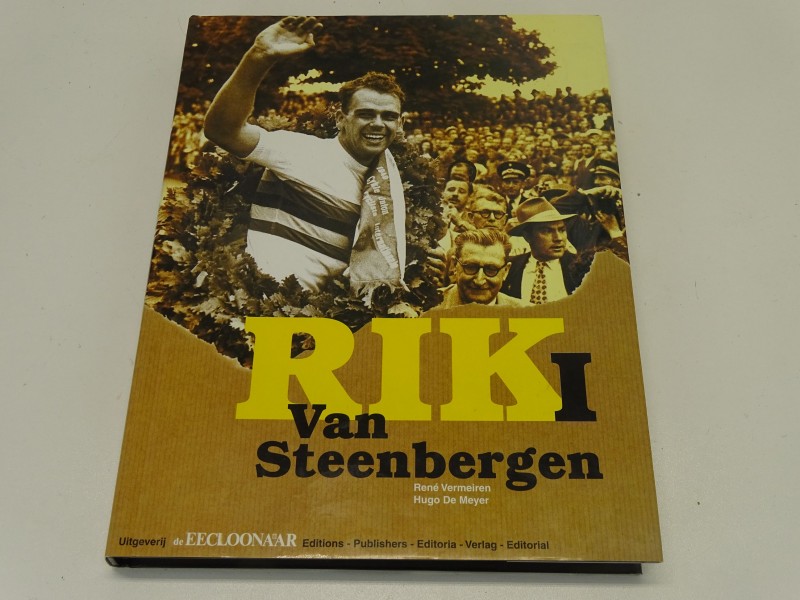 Boek Rik Van Steenbergen, Rene Vermeiren, 1999