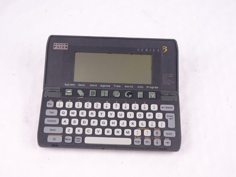 Vintage PDA. Psion Series 3 (1993)