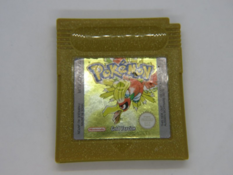 Game boy - Pokemon - Gold version