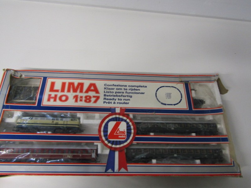 Lima Models Treinset, Passagiersrijtuigen.