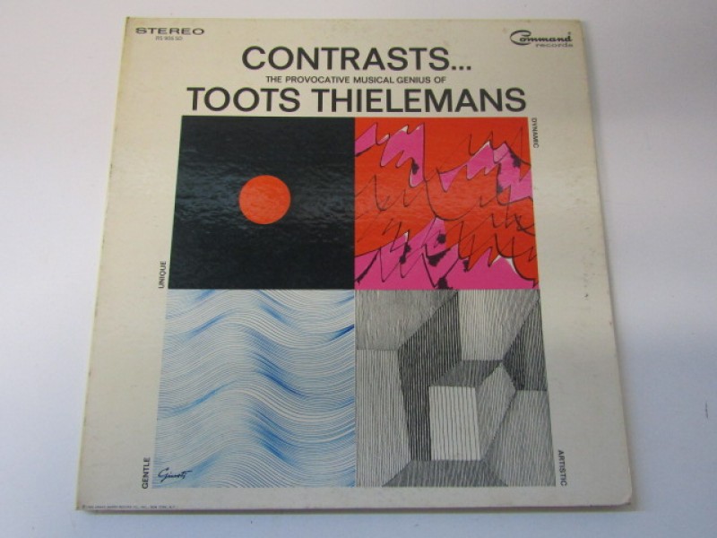Lp, Toots Thielemans, Contrasts, 1966