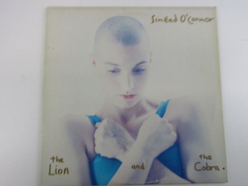 LP, Sinéad O'Conner, The Lion and The Cobra, 1987