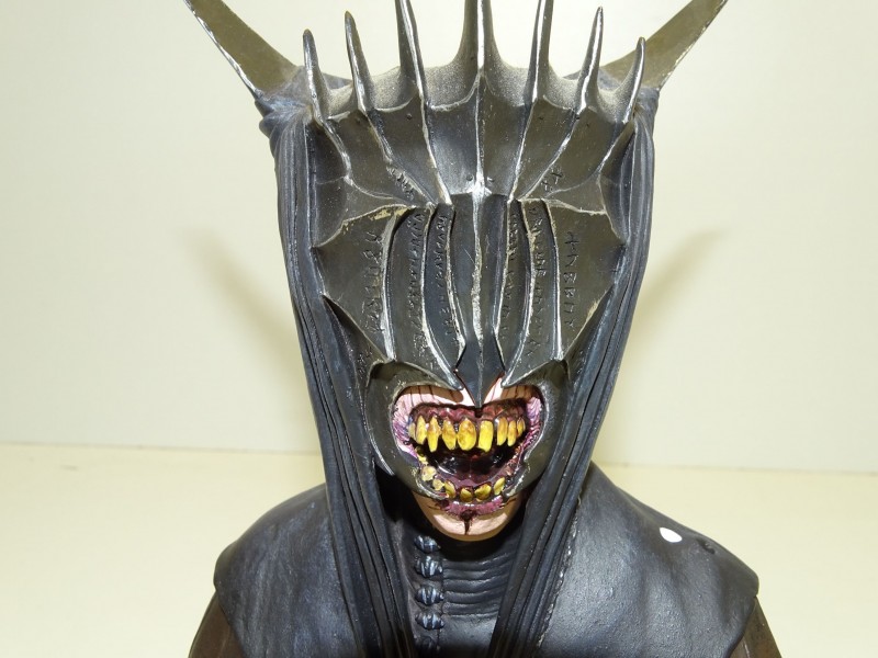 Genummerde Buste: Lord Of The Rings, Mouth Of Sauron, 2527/4000