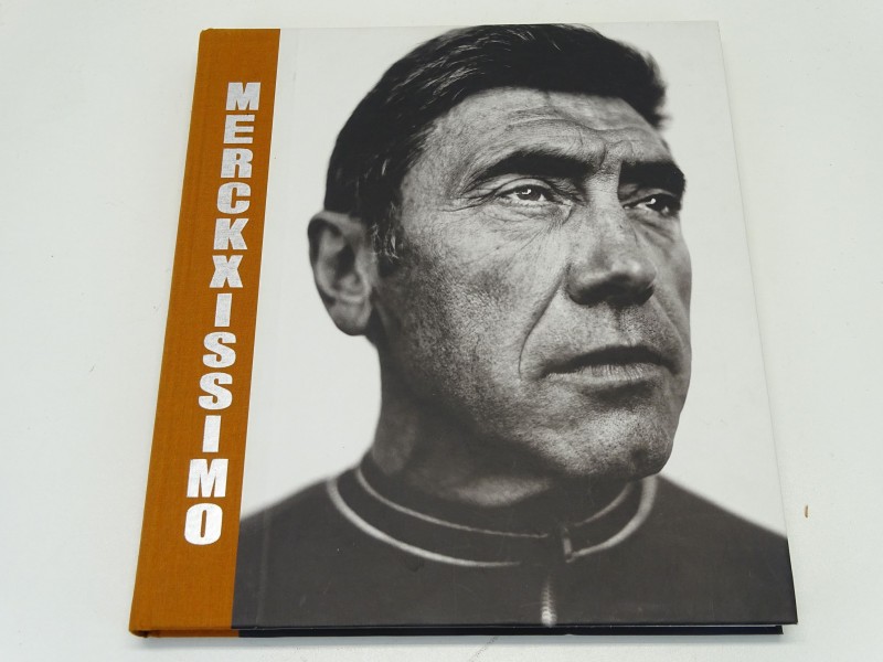 Boek / Fotoboek: Merckxissimo, Karl Vannieuwkerke, 2009