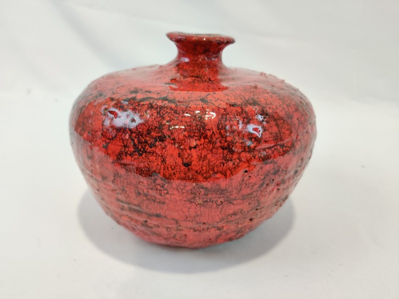 Vaas amphora (verm.), jaren '70