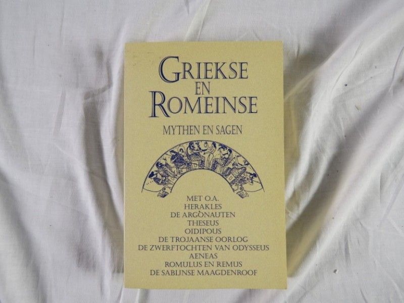 Boek - Griekse En Romeinse Mythen En Sagen - Kringwinkel