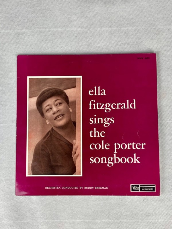 Vinyl plaat ‘Ella Fitzegerald sings the Cole Porter Songbook’ - originele release van 1956