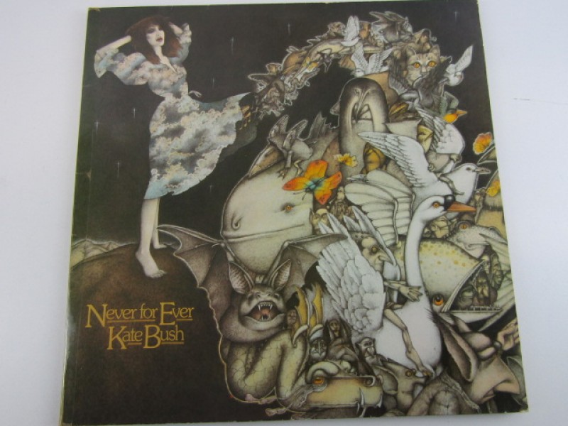 LP, Kate Bush, Never For Ever, 1980