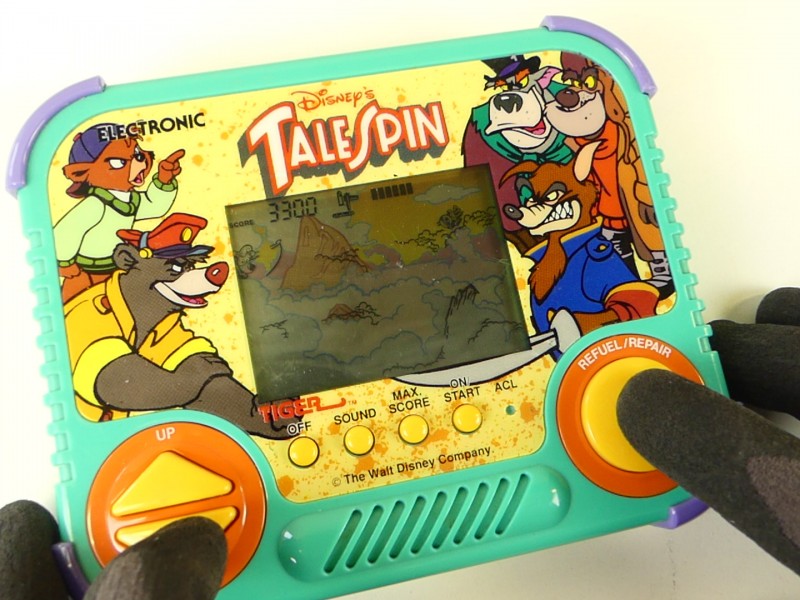 Vintage 1990 Disney Talespin Tiger Electronics