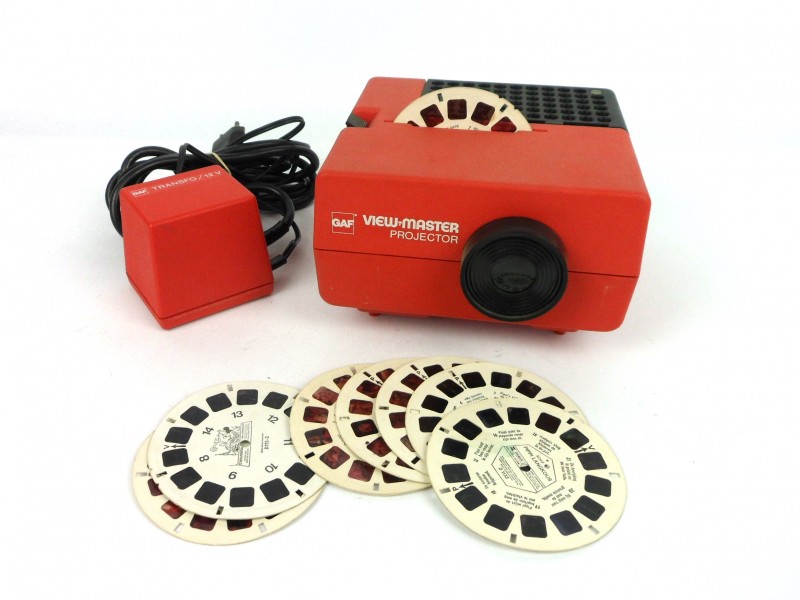 View - Master projector - Kringwinkel
