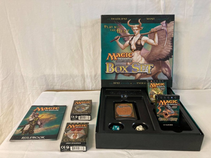 Magic - The Gathering: Box Set